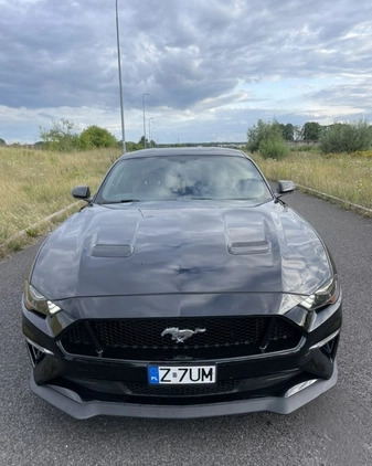 Ford Mustang cena 134200 przebieg: 47000, rok produkcji 2018 z Szczecinek małe 92